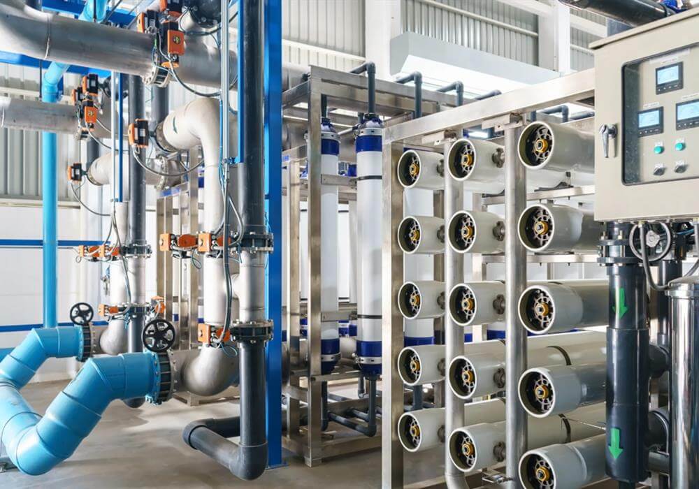 Water Filtration & Treatment Plant